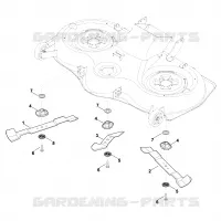 P   Couteau pour Stihl MT 6127.0 ZL