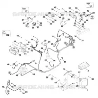 R   Parties électriques pour Stihl MT 6127.0 ZL