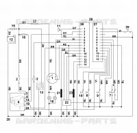 S   Connexion electrique pour Stihl MT 6127.0 ZL