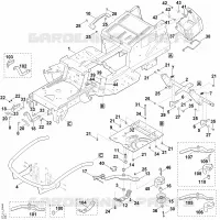 A   Chassis pour Stihl MT 6127.1 ZL