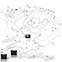 C   Revêtement pour Stihl MT 6127.1 ZL