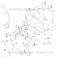 O   Bac de ramassage pour Stihl MT 6127.1 ZL
