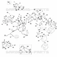 P   Parties électriques pour Stihl MT 6127.1 ZL