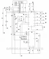 Q   Connexion electrique pour Stihl MT 6127.1 ZL
