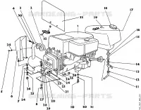 A   Moteur pour Stihl MT 640 (1996)