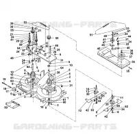 E   Plateau de coupe pour Stihl MT 640 (1996)