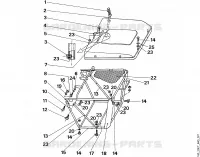G   Bac de ramassage pour Stihl MT 640 (1996)