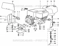 A   Moteur pour Stihl MT 640 (1997)