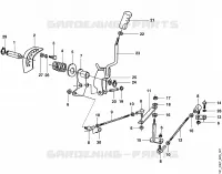 G   Levier vitesses pour Stihl MT 640 (1997)