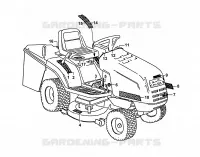 Q   Autocollant pour Stihl MT 640 (1997)