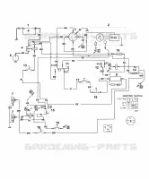R   Connexion electrique pour Stihl MT 640 (1997)