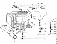 A   Moteur pour Stihl MT 680