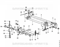 G   Levier vitesses   2 pour Stihl MT 680