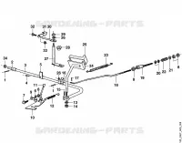 H   Pédale pour Stihl MT 680