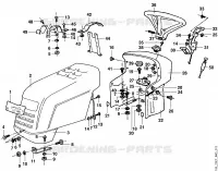M   Tableau de bord pour Stihl MT 680