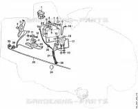 P   Parties électriques   2 pour Stihl MT 680