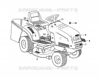 Q   Autocollant pour Stihl MT 680