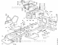 A   Chassis pour Stihl MT 740