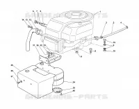 E   Moteur pour Stihl MT 740