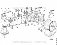 F   Réducteur pour Stihl MT 740