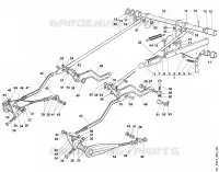 G   Relevage tondeuse pour Stihl MT 740
