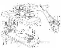 H   Plateau de coupe   1 pour Stihl MT 740
