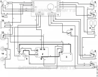 N   Connexion electrique pour Stihl MT 740