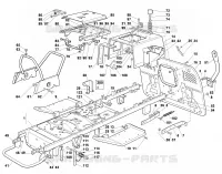 A   Chassis pour Stihl MT 745