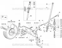 C   Direction pour Stihl MT 745