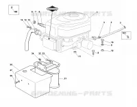 E   Moteur pour Stihl MT 745