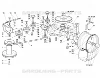 F   Réducteur pour Stihl MT 745