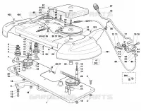 H   Plateau de coupe   1 pour Stihl MT 745