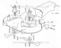 I   Plateau de coupe   2 pour Stihl MT 745