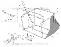 J   Bac de ramassage pour Stihl MT 745