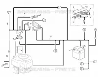K1   Parties électriques pour Stihl MT 745