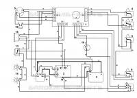 N1   Connexion electrique pour Stihl MT 745
