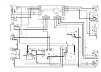 N2   Connexion electrique pour Stihl MT 745