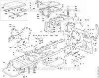 A   Chassis pour Stihl MT 780