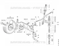 C   Direction pour Stihl MT 780