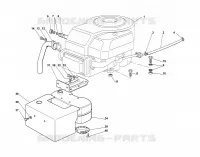 E   Motor 15,5 HP pour Stihl MT 780