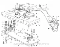 I   Plateau de coupe   1 pour Stihl MT 780