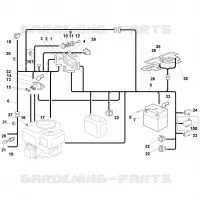 L   Parties électriques pour Stihl MT 780