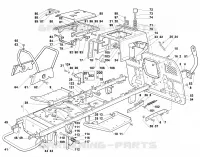 A   Chassis pour Stihl MT 785
