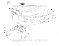 E   Moteur MT 785 pour Stihl MT 785