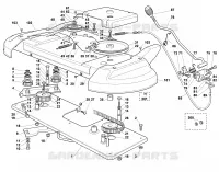 I   Plateau de coupe   1 pour Stihl MT 785