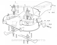 J   Plateau de coupe   2 pour Stihl MT 785