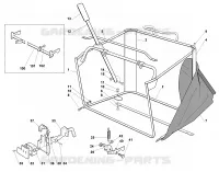 K   Bac de ramassage pour Stihl MT 785