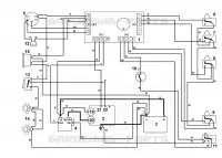 P1   Connexion electrique MT 785 pour Stihl MT 785