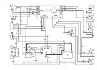 P2   Connexion electrique MT 785 pour Stihl MT 785