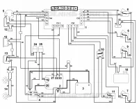 Q   Connexion electrique MT 785 S pour Stihl MT 785